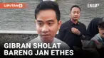 Gibran Sholat Bareng Timnas Indonesia U-16 di Solo