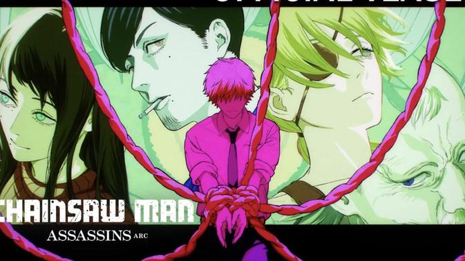 Chainsaw Man Anime: Arc Assassins Dikonfirmasi, Trailer-nya Gemparkan Penggemar!