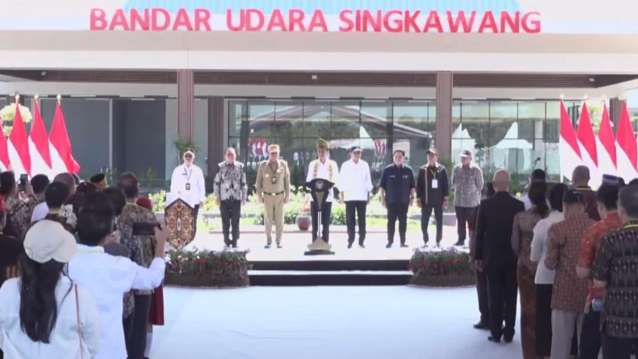 Tinjau Smelter di Mempawah<br>