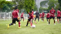 Timnas Indonesia U-16 menggelar seleksi gelombang pertama, Senin (19/2/2024). (Dok PSSI)