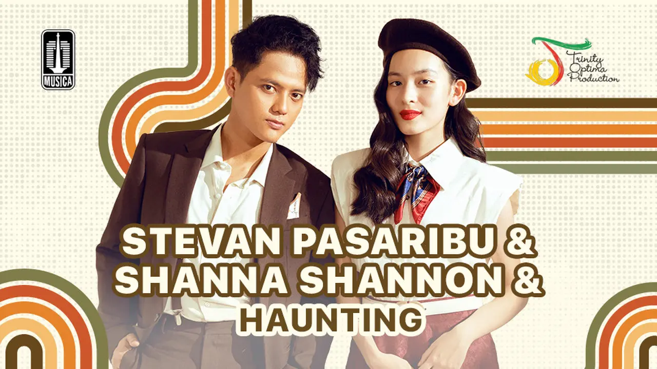 Stevan Pasaribu & Shanna Shannon - Haunting