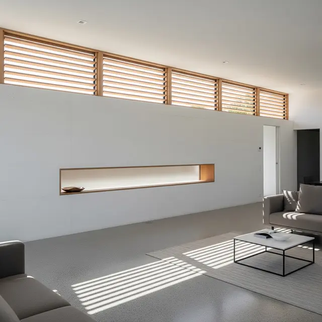 Manfaatkan Ventilasi agar Cahaya dan Udara Bergerak Bersamaan (AI Generated)