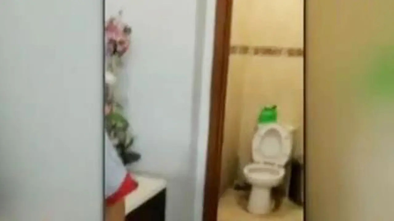 Rekam Pengungjung di Toilet Pegawai Restoran di Jember Ditangkap