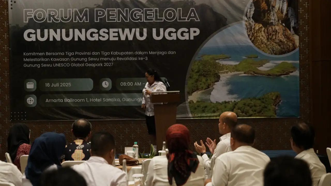Forum Pengelola Gunung Sewu UGGp