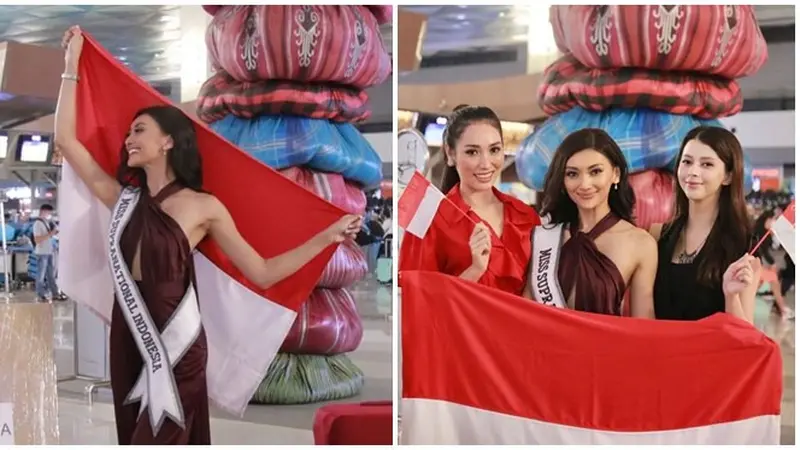 7 Momen Adinda Cresheilla Menuju Polandia, Siap untuk Miss Supranational 2022