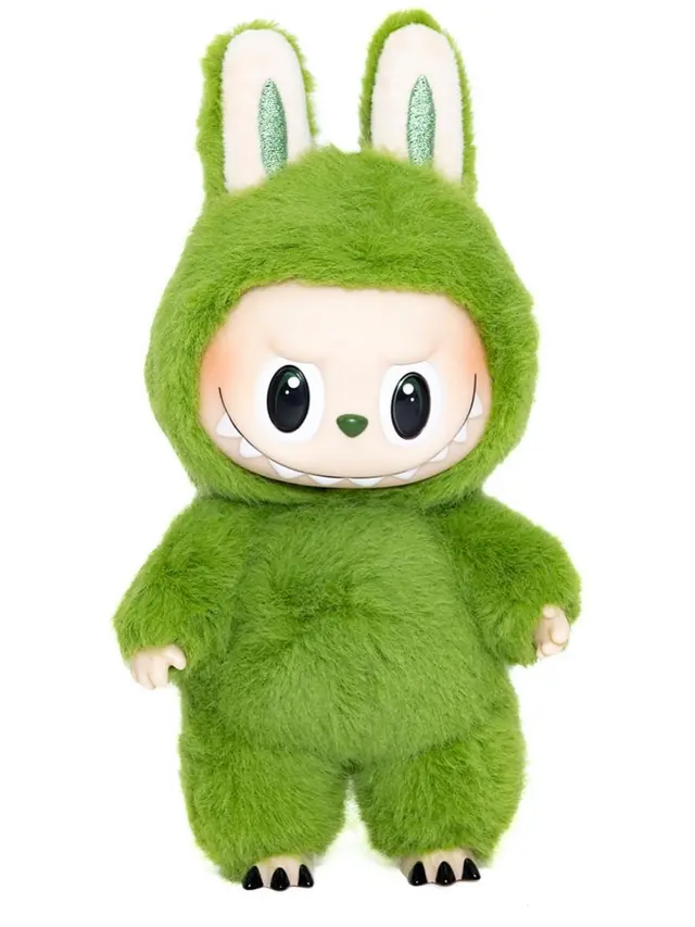 Labubu Seventeen x Sacai. Dok.  @joopiterofficial