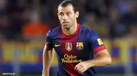 Mascherano Sebut Neymar Pemain Terbaik Barca