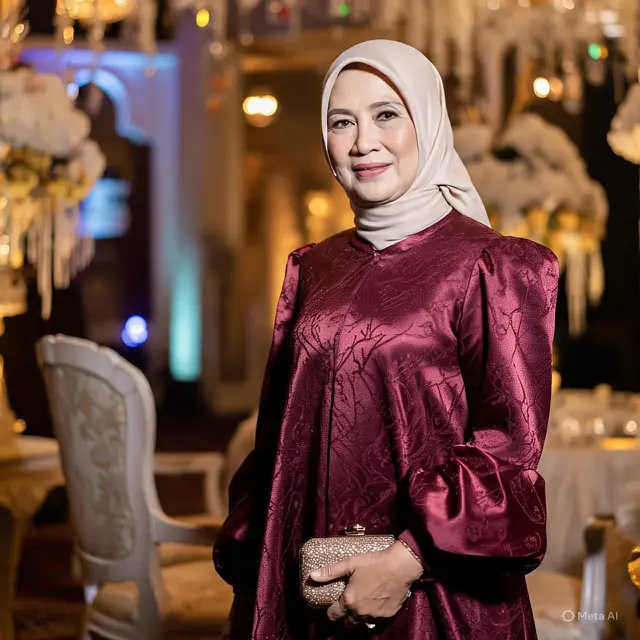 Baju Gamis Ibu Ibu Model Terbaru