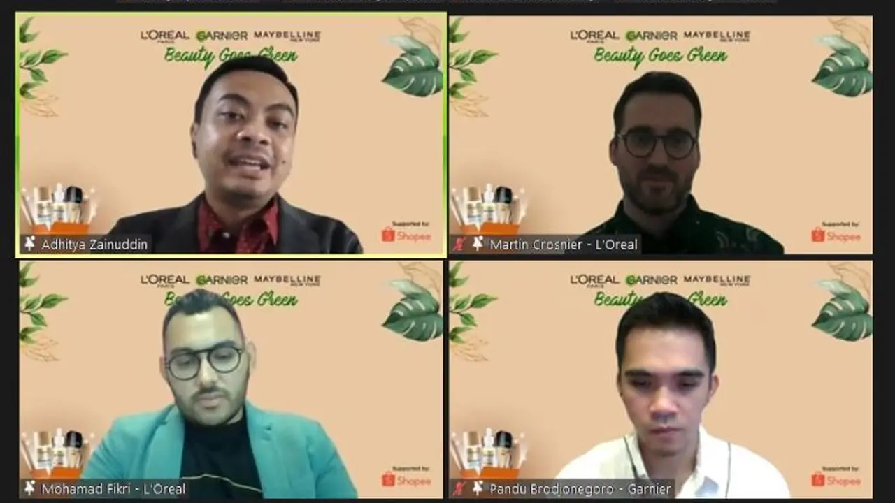 Kemasan Ramah Lingkungan Jadi Solusi Kolaborasi L’Oreal dan Shopee untuk Kurangi Sampah Plastik