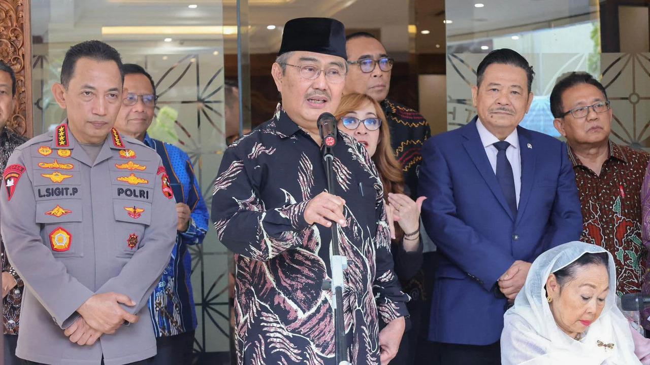 FOTO: Reformasi Polri Masuki Babak Baru, Komisi dan Tokoh Bangsa Dorong Kepolisian Bebas Intervensi