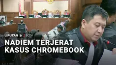 Nadiem Terjerat Kasus Chromebook