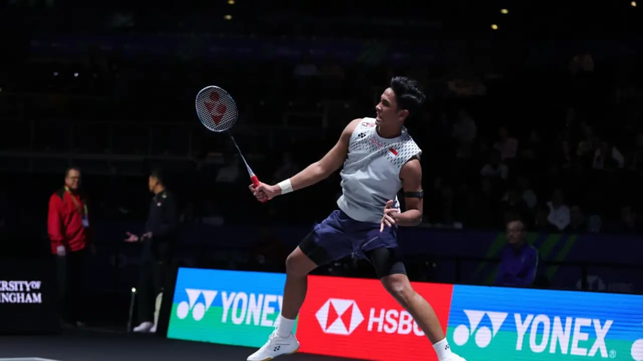 Alwi Farhan - All England 2026 - Bulu Tangkis