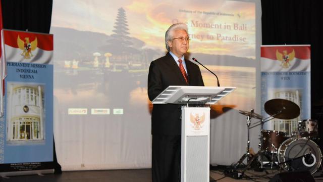 Duta Besar RI untuk Austria, Darmansjah Djumala