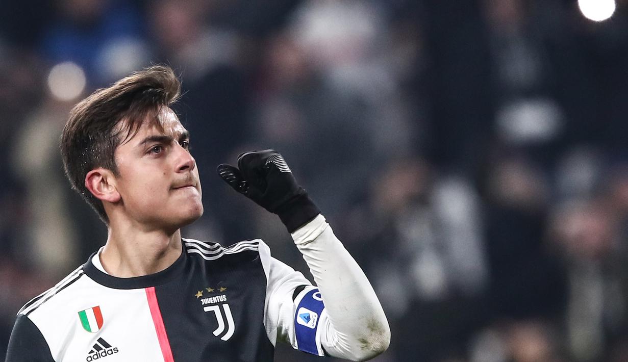 Sementara itu, Dybala juga telah menunjukkan penampilan gemilang. Pemain asal Argentina ini telah menyumbangkan 11 gol dari 25 pertandingan di semua kompetisi musim ini. (AFP/Isabella Bonotto)