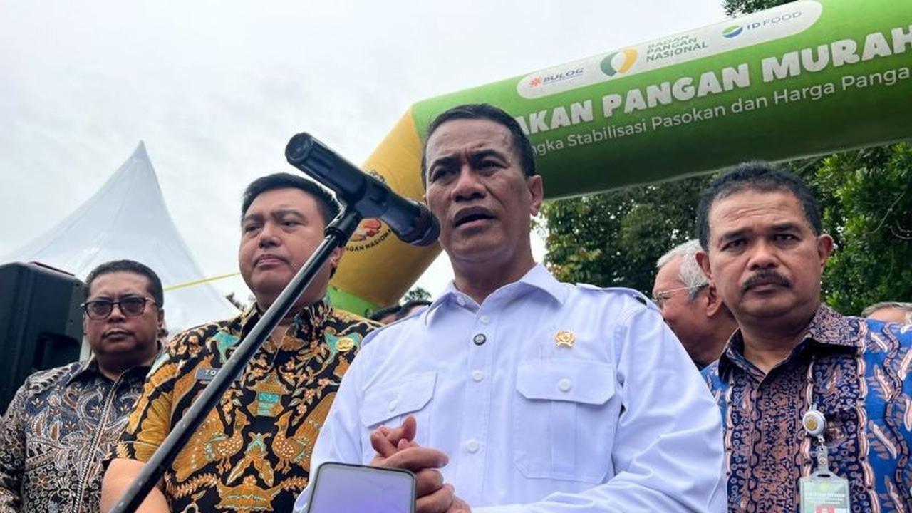 Indonesia Capai Swasembada Pangan di Sembilan Komoditas Strategis