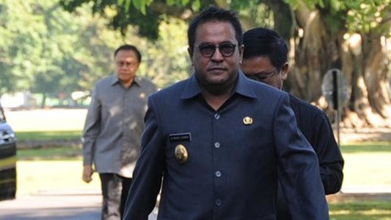 Lantik Rano Karno sebagai gubernur definitif, Mendagri tunggu DPRD
