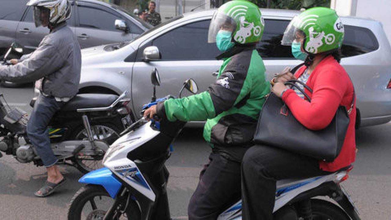 Sekarang pendapatan tukang ojek di Jakarta kalahkan pegawai kantoran