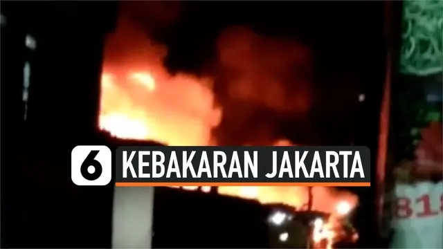 kebakaran penjaringan thumbnail