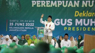 Ketua Umum PKB Muhaimin Iskandar atau Cak Imin