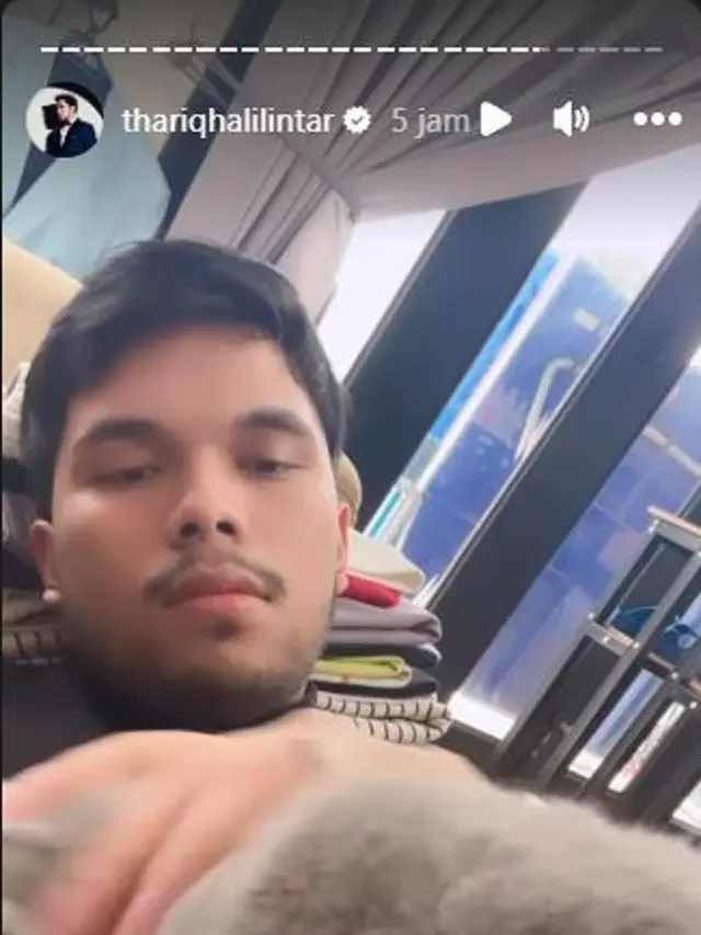 Thariq Halilintar (Foto: Instagram/@thariqhalilintar)