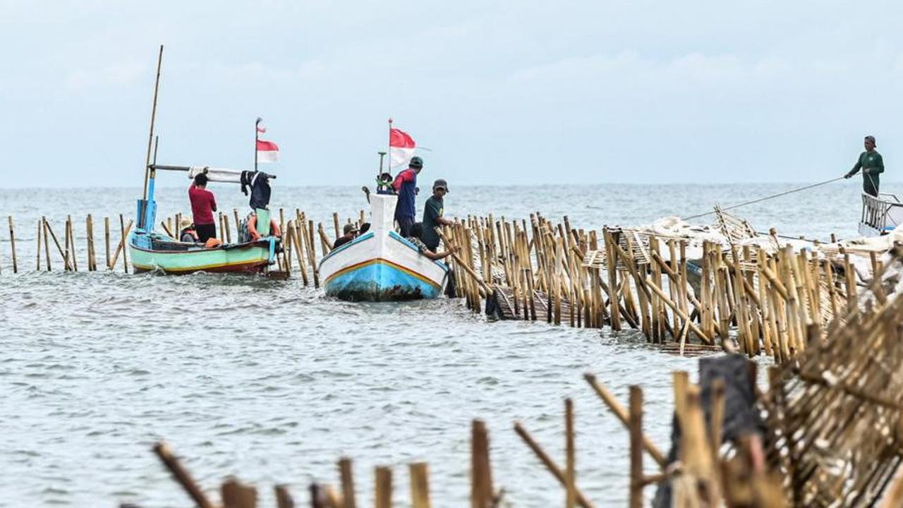 VIDEO: Deal! Menteri KKP Gandeng Kasal TNI Sepakat Tunduk Perintah Prabowo Bongkar Pagar Laut