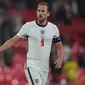 Pelatih Timnas Republik Ceska, Jaroslav Silhavy, mewaspadai kualitas yang dimiliki Harry Kane sehingga berencana melakukan penjagaan dobel pada laga melawan Timnas Inggris. (AFP/Frank Augstein)