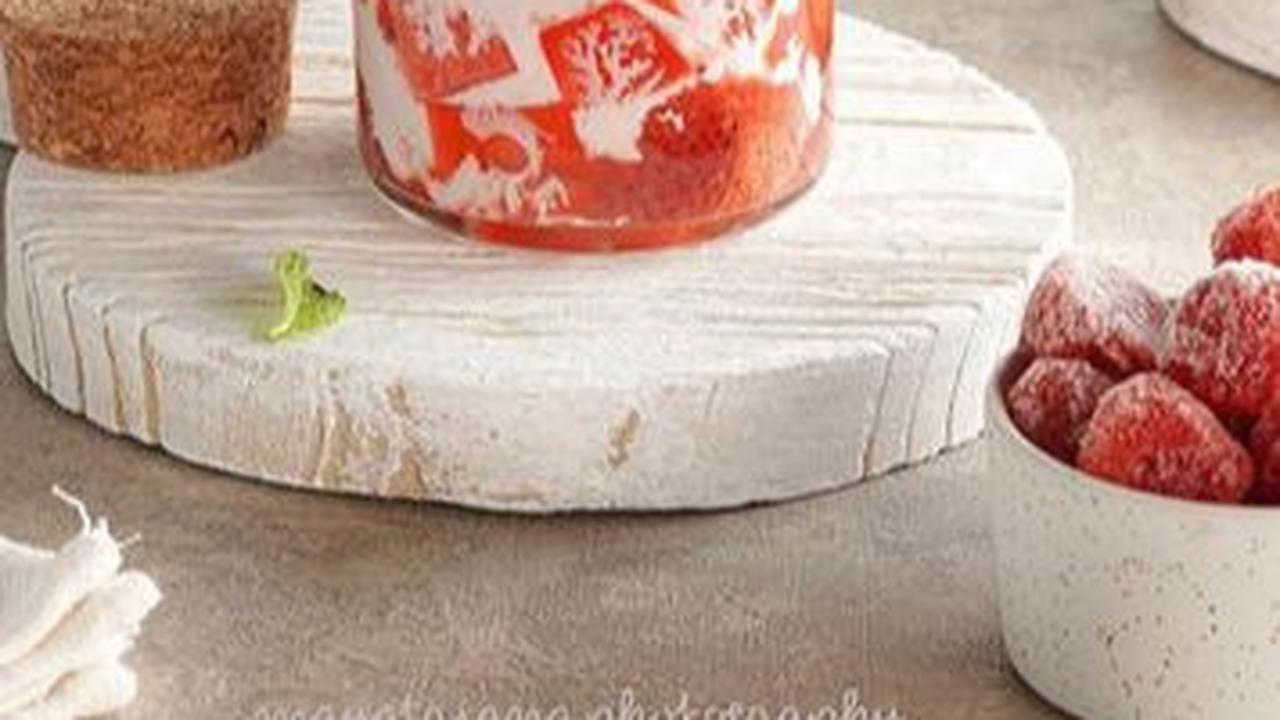 10. Resep Menu Takjil Buka Puasa: Strawberry Creamy<br>