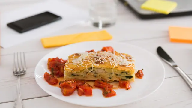 lasagna kukus
