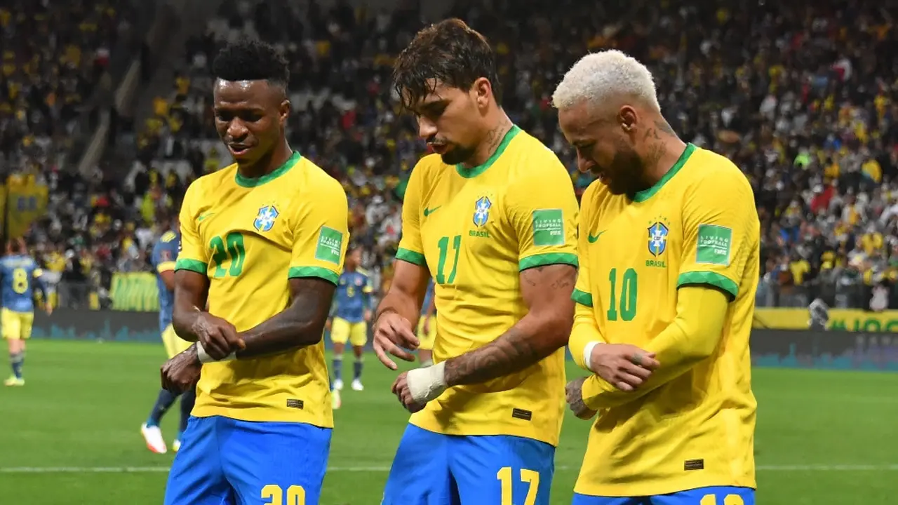 Timnas Brasil Vs Kolombia