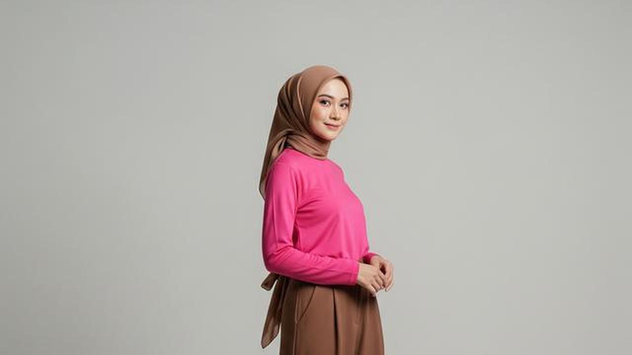 Baju Pink Fanta Cocok dengan Jilbab Warna Apa? Ini 7 Padu Padan yang Serasi