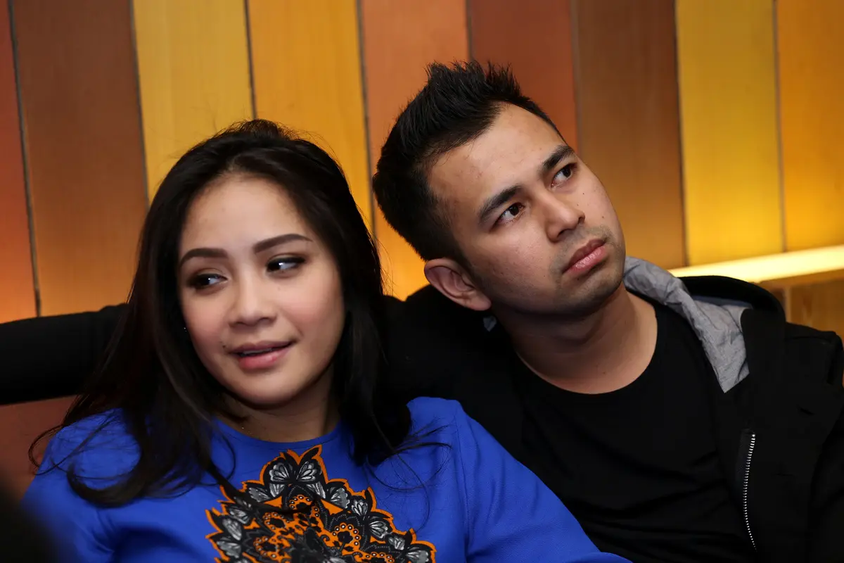 Raffi Ahmad dan Nagita Slavina