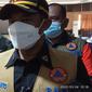 Kepala BNPB Suharyanto menyoroti banyak orang yang tidak patuh protokol kesehatan saat perhelatan MotoGP Mandalika. (Liputan6.com/ Ajang Nurdin)