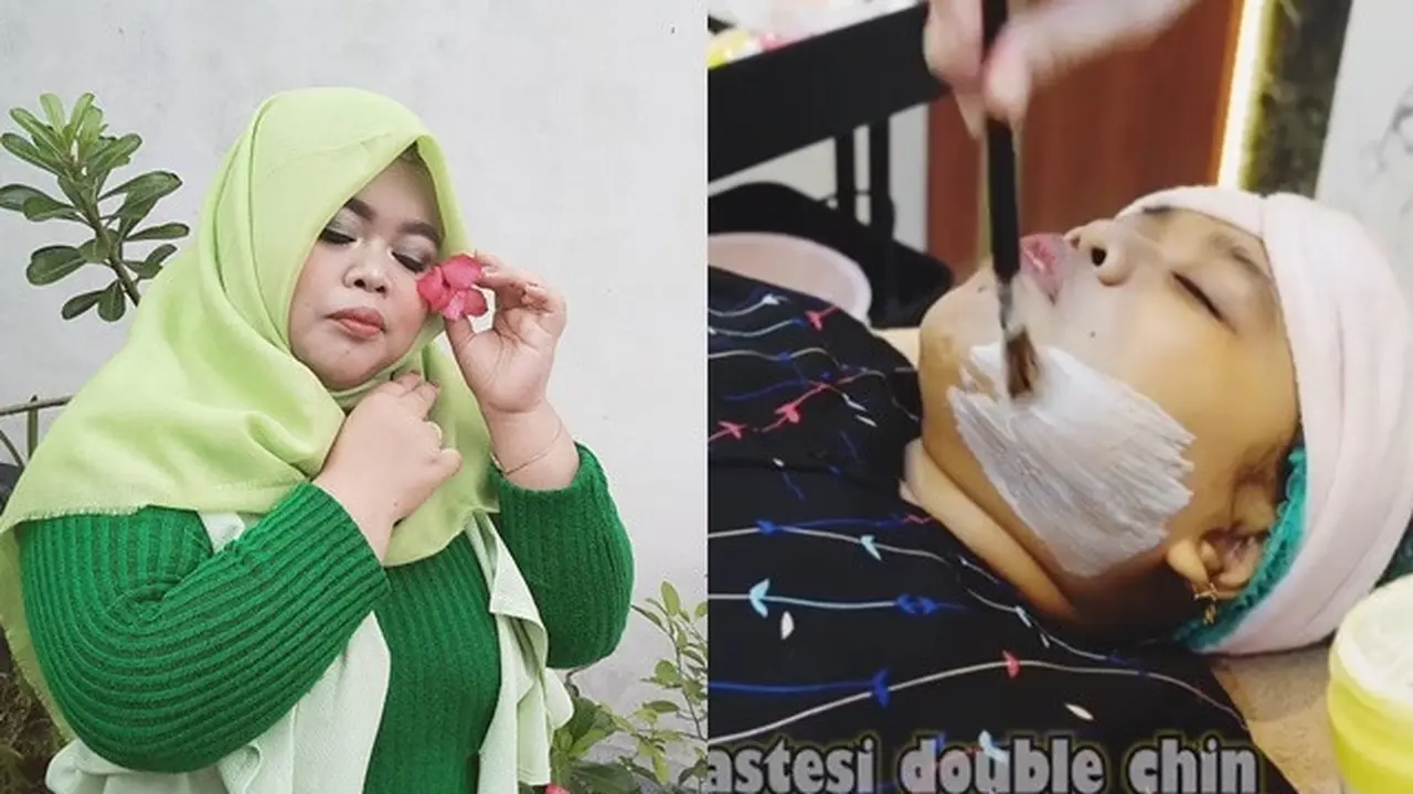 6 Potret Kekeyi Jalani Perawatan Kecantikan, Terbaru Suntik Tiruskan Wajah