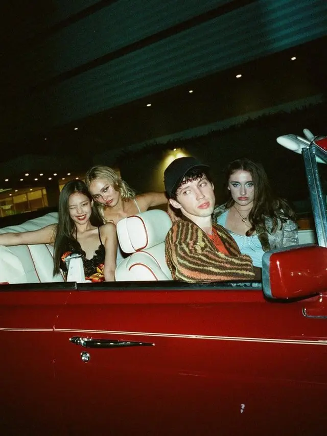 Jennie BLACKPINK The Idol