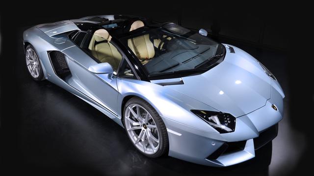 Lamborghini Aventador