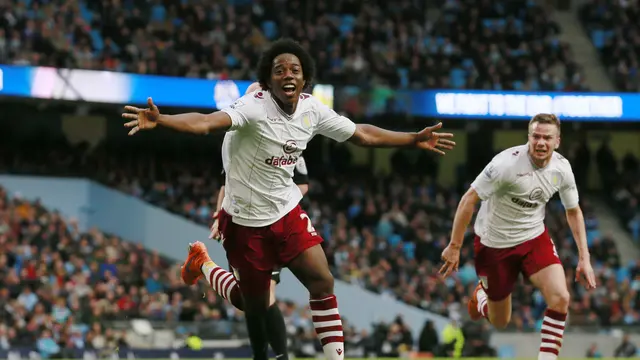 Drama Kemenangan Manchester City Atas Aston Villa 3-2