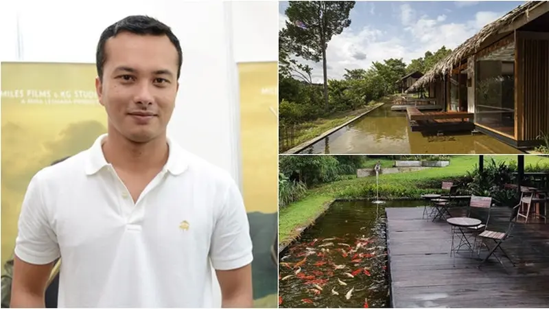 6 Potret Penginapan Milik Nicholas Saputra yang Berada di Tengah Hutan Sumatra