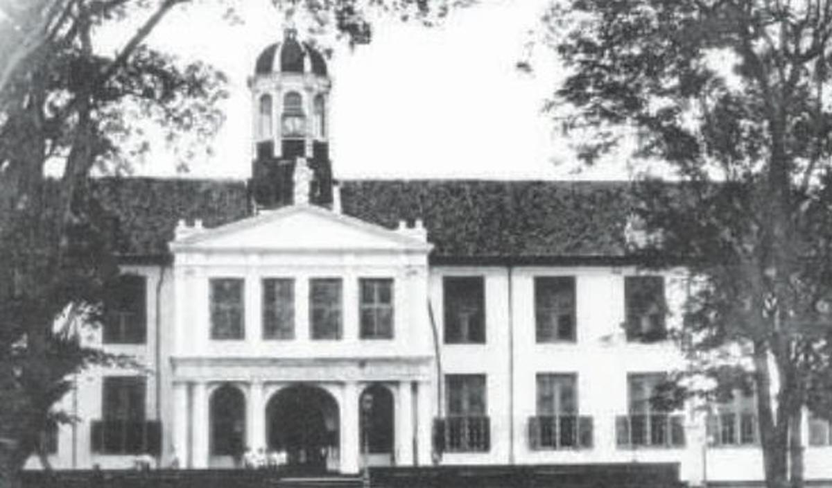Dibuat di Batavia