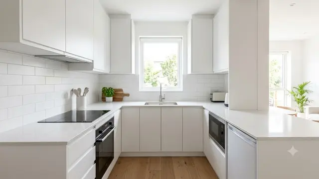 Kitchen Set Bentuk U