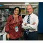 Sri Mulyani melakukan pertemuan dengan Michael Bloomberg di kantor pusat yang berlokasi di New York (Foto: Instagram Sri Mulyani)