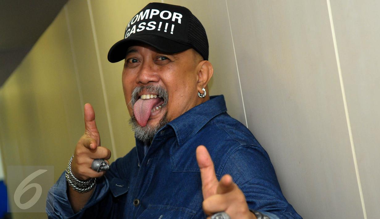 Indro Warkop (Liputan6.com/Faisal R Syam)
