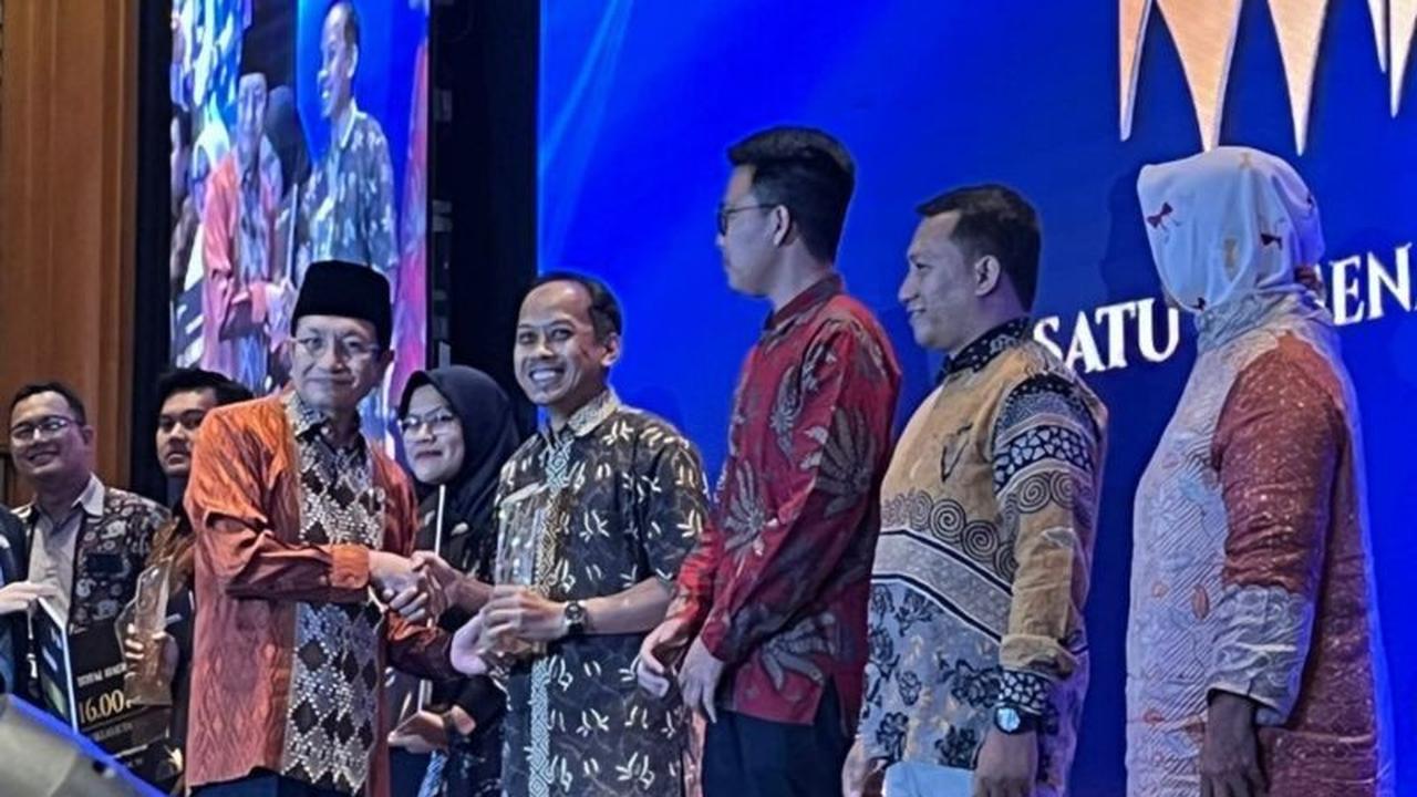 Wartawan ANTARA Andika Wahyu Raih Humas Kemenag Award 2025, Apresiasi Liputan Haji
