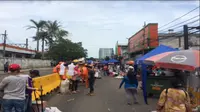 Dapat Tenda, Bagaimana Omzet PKL Tanah Abang?