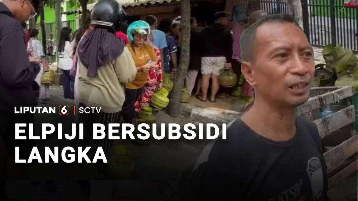 Elpiji Bersubsidi Langka