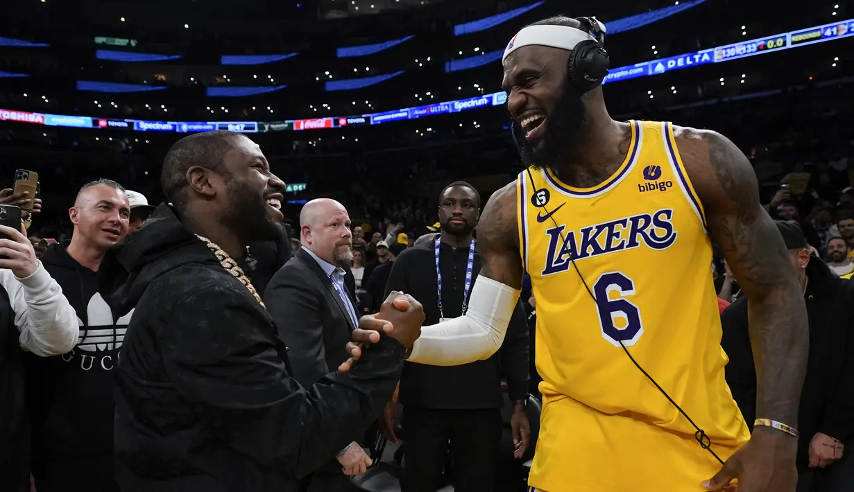 Foto DetikDetik LeBron James Pecahkan Rekor 39 Tahun Kareem Abdul