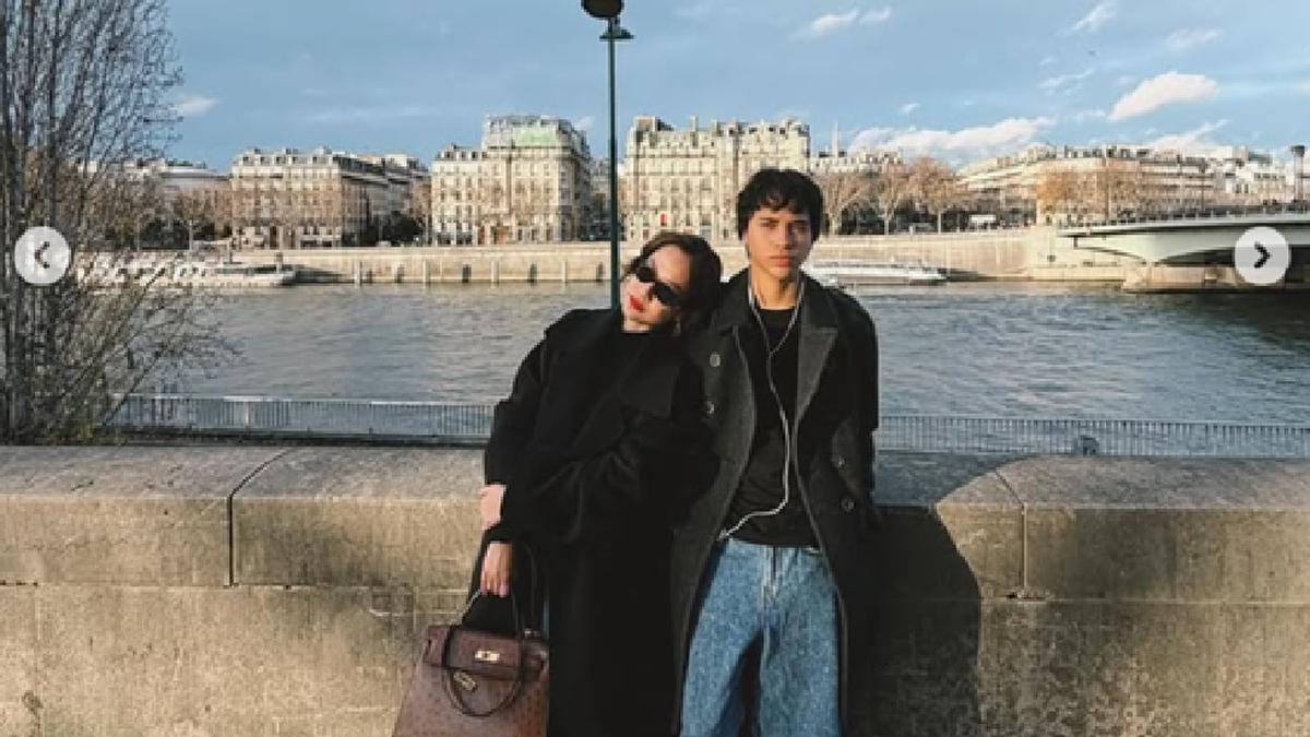 4 Gaya Busana BCL Liburan ke Paris Bareng Tiko Aryawardhana dan Noah Sinclair, Kasual tapi Mahal