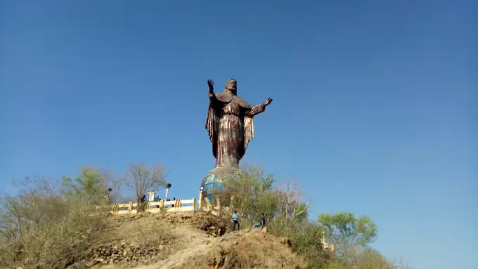 Christus Rei To Dolok Oan di Timor Leste