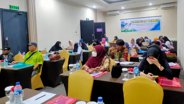 Bimtek Kota Bontang