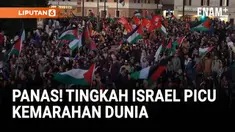 Ribuan orang turun ke jalan di ibu kota Italia pada Kamis (2/10) untuk menyuarakan dukungan terhadap rakyat Palestina dan armada Global Sumud Flotilla yang sebelumnya dicegat angkatan laut Israel saat menuju Gaza.