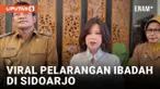 Grace Natalie Siap Kawal Pelarangan Ibadah di Sidoarjo